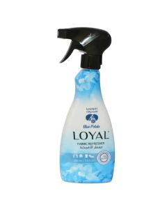 Loyal Fabric Freshener In Soft Blue Petals Fragrance- 350ml