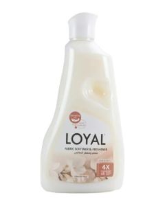 Loyal Fabric Softener and Freshener Concentrated Liquid For Sensitive Skin- 1500ml