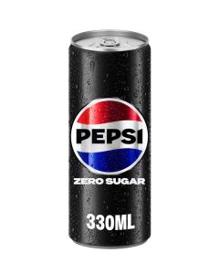 Zero Sugar Cola Soft Drink Can