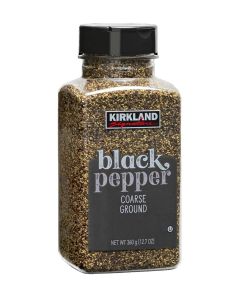 Coarse Ground Black Pepper – Malabar Origin, 360 grams