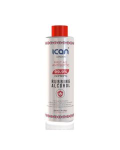 ICAN LONDON 99.9% Isopropyl Rubbing Alcohol – 250ML