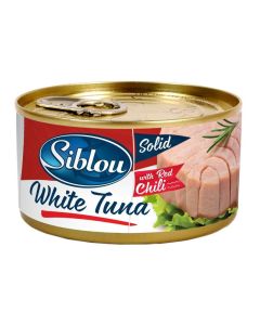 White Tuna With Red Chili
