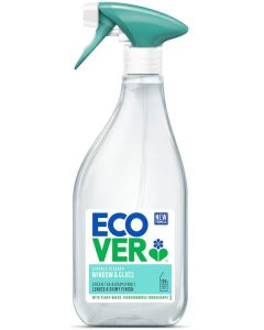 Window and Glass Cleaner with Green Tea and Grapefruit Scent 500 ml