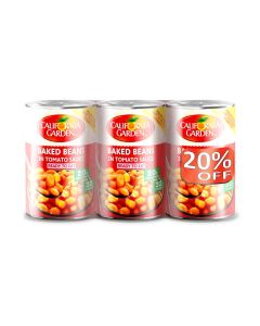 Baked Beans Tomato Sauce