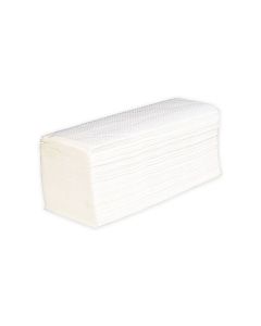 20x150-Sheet Embossed Interfold Tissue Hand Towel