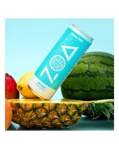 Tropical Punch Zero Sugar Vitamins Antioxidants Electrolytes Natural Caffeine Energy Drink