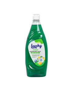 Leechy Dish Wash Liquid Lemon 1L