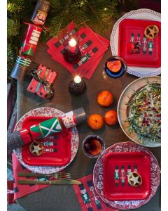 Nutcracker Paper Plates, 12pack