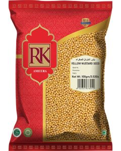 Yellow Mustard Seeds 100gm