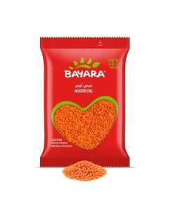 Bayara Masoor Dal Red Lentils 400G