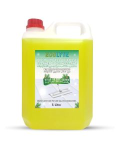 ECOLYTE+ Floor Cleaner, Premium All Purpose Cleaner Plus Disinfectant, for Hospital, Home, Office & Commercial Use for Dirt, Stains & Germs, Floor Cleaning (Forest Pine, 5 Liter)