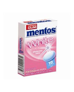Tutti Frutti Sugarfree Chewing Gum White Fliptop Box