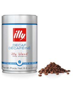 illy Decaf Whole Bean Coffee Classic Medium Roast Gourmet Blend 100 Arabica Coffee 88 Ounce Pack of 1