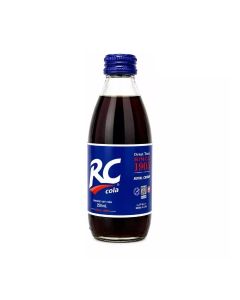 Royal Crown Cola Carbonated Soft Drink- 250ml