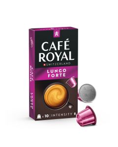 CAFÉ ROYAL LUNGO FORTE 10 CAPS