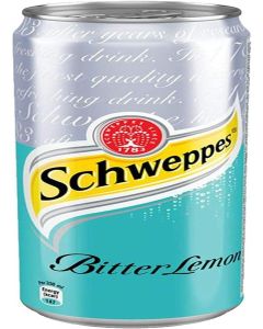 Schweppes Bitter Lemon Can, 320 ml