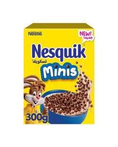 Minis Chocolate Flavoured Breakfast Cereal