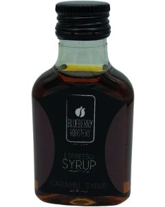 Blueberry Roasters Caramel Syrup - 100 ml Espresso Syrup for Coffee, Desserts, and Beverages