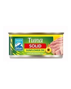 Tuna Solid In Sunflower Oil, Thailand