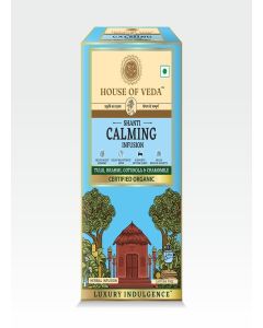 HOUSE OF VEDA Organic Calming Infusion 25 Infusion Bag