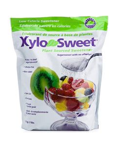 Xlear XyloSweet Plant Sourced Xylitol Sweetener Pure Natural Sugar Substitute Granules NonGMO GlutenFree 5 Pound Bag Pack of 1