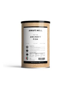 AWAFI MILL Dry Anchovy Fish (Nethali) / Sun-Dried Whole Anchovies for Curries, Stir-Fries, Chutney Podi, Stocks & Crispy Snacks / Edible Seafood - 100 g / 3.5 Oz