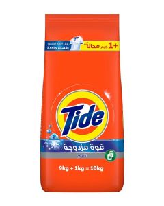Tide Orginal Laundry Detergent Powder 9+1kg