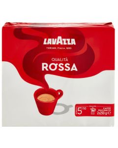 Qualita Rossa Ground Coffee 2 X 250grams