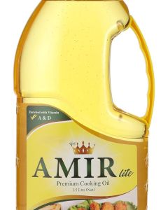 Amir Lite Premium Cooking Oil - 1.5L