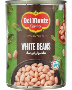Del Monte White Beans - 400 Gm