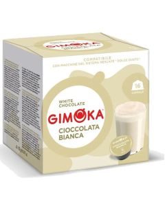 Dolce Gusto Cioccolata Bianca 16 Coffee Capsules 192g