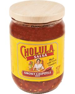 Cholula Smoky Chipotle Salsa (Hot) - 12 oz Jar