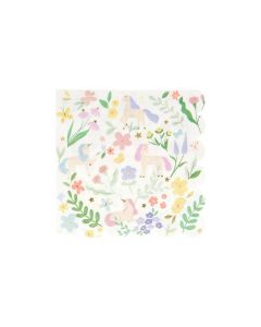 Meadow Unicorns Large Napkins