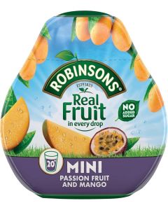 Robinsons Squash'd Mango & Passion Fruit Drink