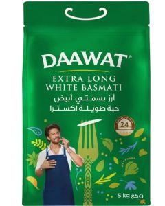 Daawat Extra Long Indian Basmati Rice 5Kg