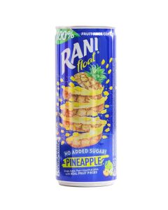 Rani Fruit Juice and Soft Drink 6 x 240ml- Pineapple