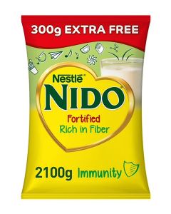 Nestlé Fortified Milk Powder Rich In Fiber Pouch