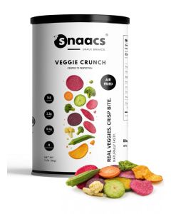 SNAACS Veggie Crunch