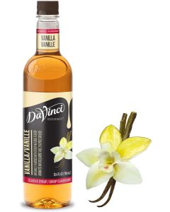 DaVinci Gourmet Classic Vanilla Syrup, 25.4 Ounce Bottle