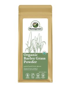 Homegrown Organic Barley Grass Powder – Detoxifying Superfood for Immunity & Energy 200 gram