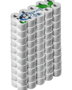 Nice Touch 2-Ply Plain Toilet Rolls - 100 Rolls
