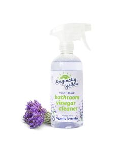 Bathroom Vinegar Plant Based Organic Lavender Spray