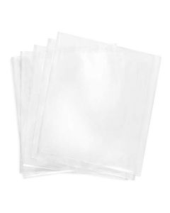 Shrink Wrap Bags100 Pcs 8x8 Inches Clear PVC Heat Shrink Wrap for Packagaing SoapBath BombsCandles Jars and Homemade DIY Projects
