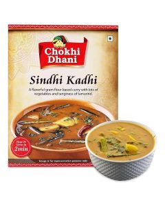 Sindhi Kadi 300 gm / Ready to Eat / Just Heat & Eat / Stove Top or Hot Water / Ready in 2 Minutes