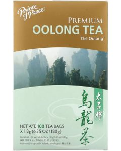 Premium Oolong Tea, 100 Tea Bags