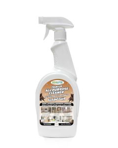 ECOLYTE+ All Purpose Cleaner, Premium for 100% Removal of Dirt, Cleans, Disinfects, Deodorizes & Refreshes, Kills 99.9% Germs, Trigger Spray Bottle – (Oud, 750ml)
