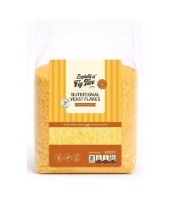 Elephant & Fig Tree Nutritional Yeast Flakes 170g / Vegan Cheese Alternative / Cheesy Flavor / Rich in B Vitamins / Plant Based Protein / Perfect for Pasta, Popcorn, Salads & Seasoning