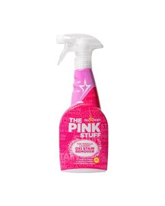THE PINK STUFF Miracle Laundry Oxi Stain Remover Spray 500ml / Powerful Fabric Stain Cleaner for Whites & Colours / Tough Stain Removal Spray