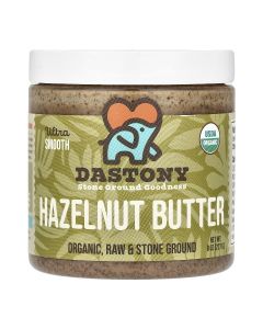 Dastony, Organic Hazelnut Butter, Ultra Smooth, 8 oz (227 g)
