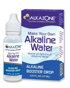 Alkazone Make Your Own Alkaline Water Clear 125 Fl Oz
